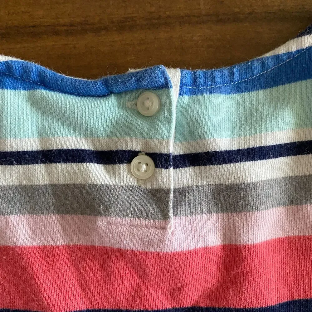 Gymboree Striped Sweatshirt Dress Girls' M(7-8)